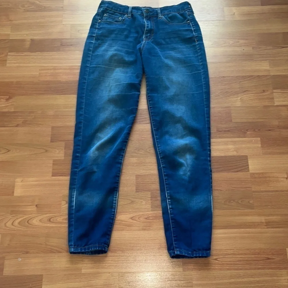 Aeropostale women’s skinny jeans high waisted jeggings size 6
